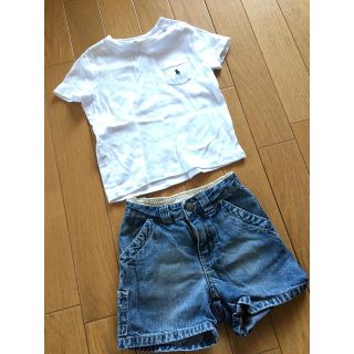 ポロラルフローレン(POLO RALPH LAUREN)のラルフTシャツ オシュコッシュパンツ(Ｔシャツ)