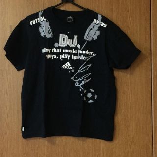 アディダス(adidas)の美品 アディダス DJ Tシャツ adidas(Tシャツ/カットソー(半袖/袖なし))