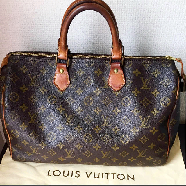 LOUIS VUITTON(ルイヴィトン)の正規品 ルイヴィトン スピーディ35 ヴィンテージ レディースのバッグ(ボストンバッグ)の商品写真