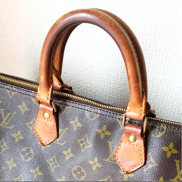 LOUIS VUITTON - 正規品 ルイヴィトン スピーディ35 ヴィンテージの