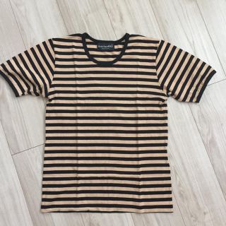 マリメッコ(marimekko)の極美品 マリメッコ marimekko 綿100 可愛いボーダーTシャツ(Tシャツ(半袖/袖なし))