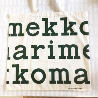 マリメッコ(marimekko)のマリメッコ エコバッグ グリーン(エコバッグ)