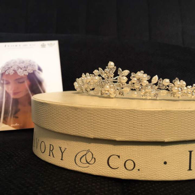 ivory＆Co ティアラ ivory＆co 2