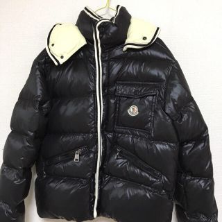 モンクレール(MONCLER)の良品MONCLEブランソンサイズ2ブラックモンクレール(ダウンジャケット)