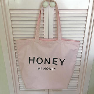 ハニーミーハニー(Honey mi Honey)のHoney mi Honey ロゴトートバック(トートバッグ)