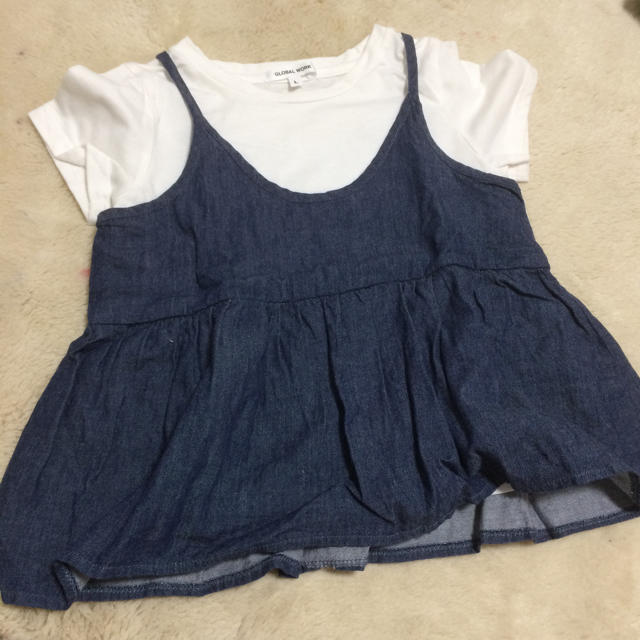 GLOBAL WORK(グローバルワーク)のグローバルワーク♡トップス キッズ/ベビー/マタニティのキッズ服女の子用(90cm~)(Tシャツ/カットソー)の商品写真