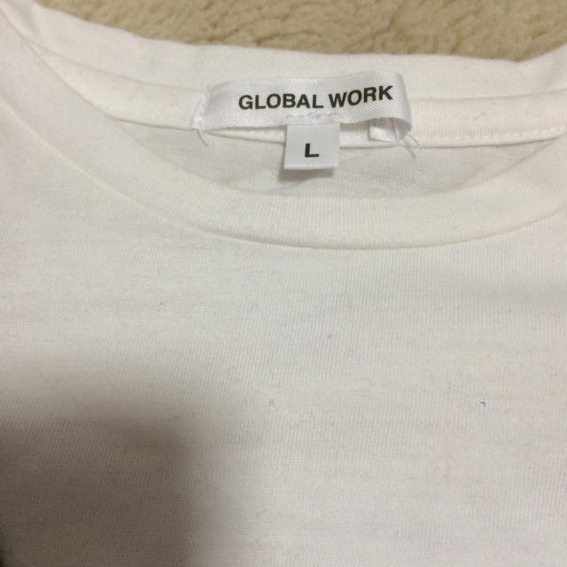 GLOBAL WORK(グローバルワーク)のグローバルワーク♡トップス キッズ/ベビー/マタニティのキッズ服女の子用(90cm~)(Tシャツ/カットソー)の商品写真