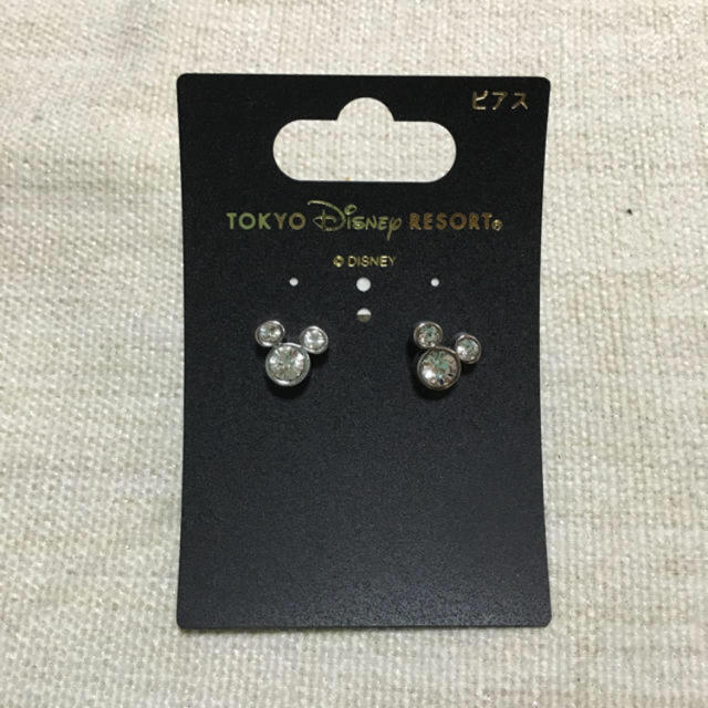 Disney(ディズニー)の※新品未使用※ ディズニー ミッキー ピアス Disney Mickey レディースのアクセサリー(ピアス)の商品写真