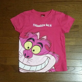ディズニー(Disney)のチェシャ猫ビッグフェイスTシャツ(Tシャツ(半袖/袖なし))