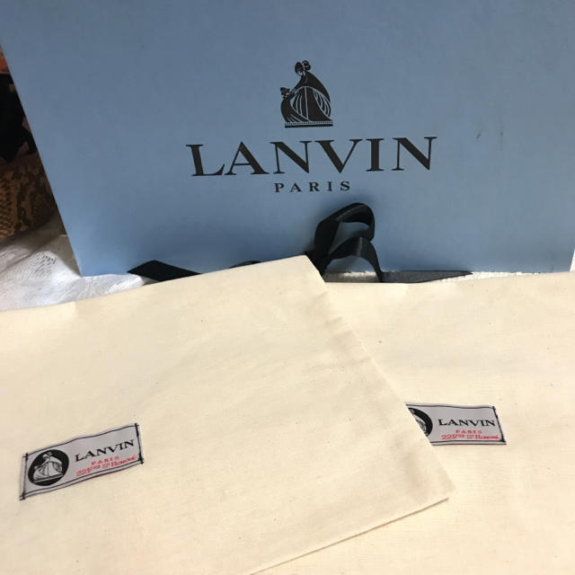 LANVIN(ランバン)の定価8万円以上*°箱あり ランバン サンダル レディースの靴/シューズ(サンダル)の商品写真