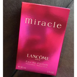 ランコム(LANCOME)の新品•ランコム ミラク 30ml(香水(女性用))