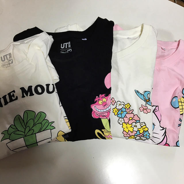 UNIQLO(ユニクロ)のUNIQLO ディズニーＴシャツ レディースのトップス(Tシャツ(半袖/袖なし))の商品写真
