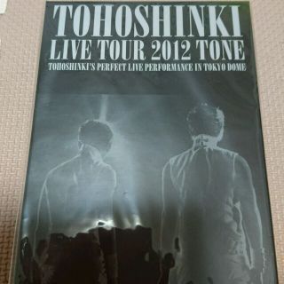 トウホウシンキ(東方神起)の東方神起 LIVE TOUR 2012 TONE DVD(ミュージック)