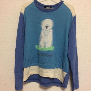 ネネット(Ne-net)のNe-net 犬Tシャツ(Tシャツ(長袖/七分))