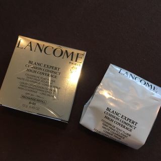 ランコム(LANCOME)のさちハム様専用 新品•ランコムファンデーション ブラン エクスペール  (ファンデーション)