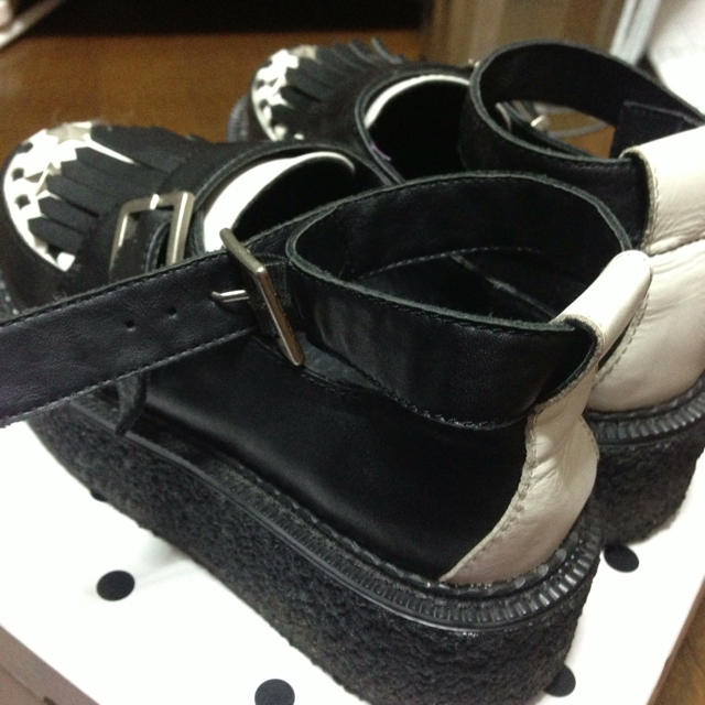 Candy Stripper(キャンディーストリッパー)のキャンスパ☆ラバーソール レディースの靴/シューズ(ローファー/革靴)の商品写真