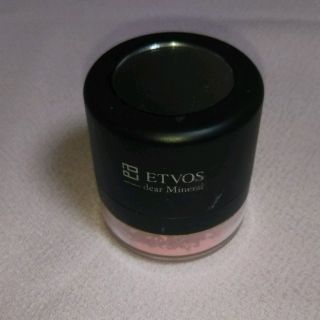 エトヴォス(ETVOS)のETVOS(エトヴォス)ミネラルチーク  シフォンピンク(チーク)