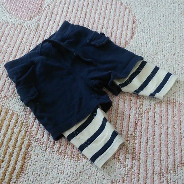 GAP Kids(ギャップキッズ)のbabygap 七分丈 パンツ キッズ/ベビー/マタニティのキッズ/ベビー/マタニティ その他(その他)の商品写真