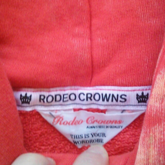 RODEO CROWNS(ロデオクラウンズ)のrodeo パーカー レディースのトップス(パーカー)の商品写真