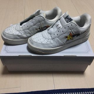 アベイシングエイプ(A BATHING APE)の【レア】ア・ベイシング・エイプ BAPE STA 26.5cm(スニーカー)