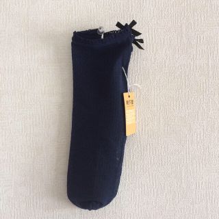 クツシタヤ(靴下屋)の【新品】靴下屋 プチリボン付きチュールソックス(ソックス)