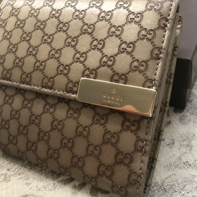 Gucci(グッチ)のグッチ  財布   お値下げしました メンズのファッション小物(折り財布)の商品写真