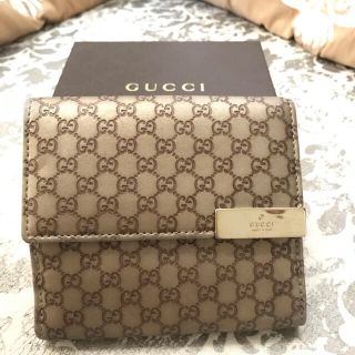 グッチ(Gucci)のグッチ  財布   お値下げしました(折り財布)