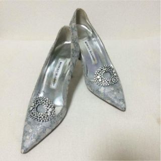 マノロブラニク(MANOLO BLAHNIK)の売約済み★(ハイヒール/パンプス)