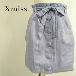 キスミス(Xmiss)の♥Xmiss♥リボン付タックスカート♥(ミニスカート)