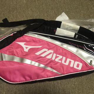 ミズノ(MIZUNO)のミズノ ラケットバッグ 6本収納(バッグ)