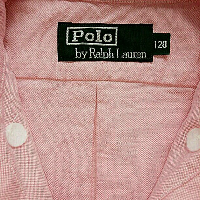 Ralph Lauren(ラルフローレン)のラルフローレン オックスフォード ボタンダウンシャツ 120 キッズ/ベビー/マタニティのキッズ服男の子用(90cm~)(Tシャツ/カットソー)の商品写真