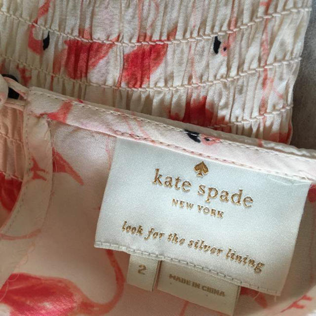 kate spade new york(ケイトスペードニューヨーク)のケイトスペード ワンピース レディースのワンピース(ひざ丈ワンピース)の商品写真