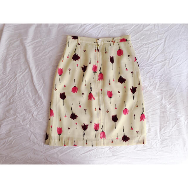 🌷🌷チューリップの古着スカート🌷🌷 レディースのスカート(ひざ丈スカート)の商品写真