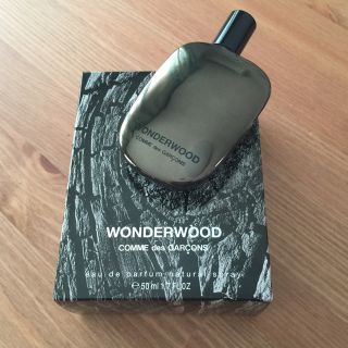 値下げ！コムデギャルソン ワンダーウッド 50mm 香水 WONDERWOOD