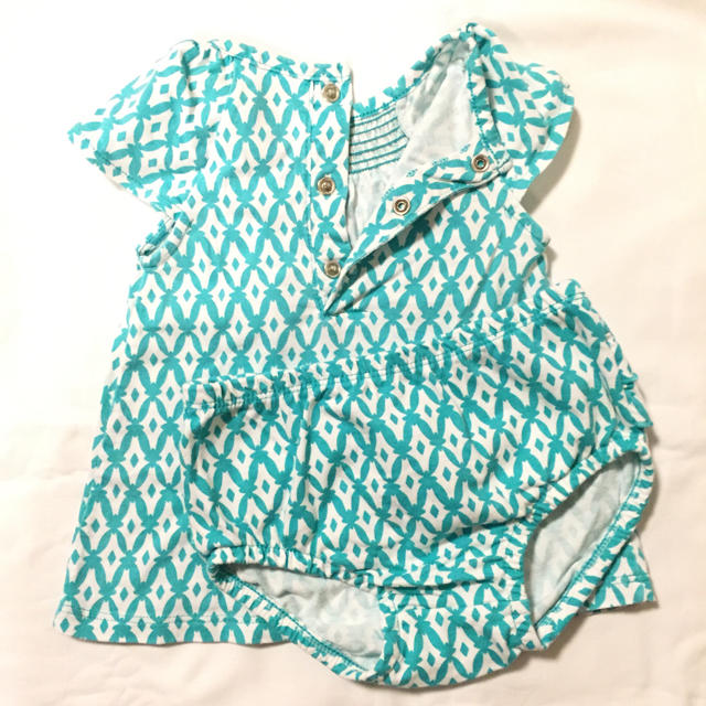 carter's(カーターズ)の80㎝ カーターズ*半袖Tシャツ パンツ付き キッズ/ベビー/マタニティのベビー服(~85cm)(Ｔシャツ)の商品写真