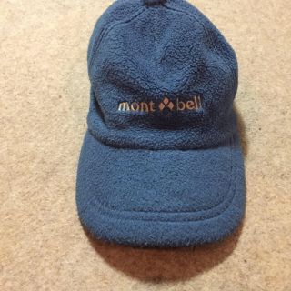 モンベル(mont bell)のmont bell帽子(登山用品)