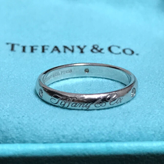 Tiffany & Co. - ティファニー ノーツ ルシダ ダイヤモンド リングの ...