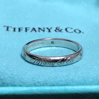 Tiffany & Co. - ティファニー ノーツ ルシダ ダイヤモンド リングの