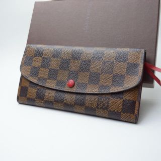 LOUIS VUITTON★ポルトフォイユ・エミリー★ダミエ