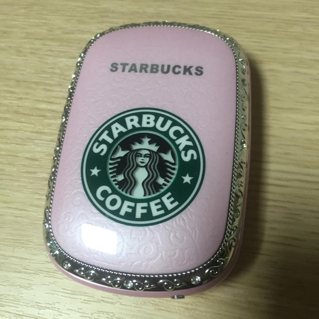 Starbucks Coffee(スターバックスコーヒー)のラスト一点！！！！スターバックス💟モバイルバッテリー スマホ/家電/カメラのスマートフォン/携帯電話(バッテリー/充電器)の商品写真