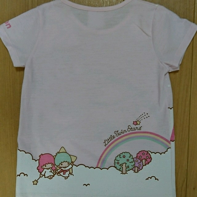 サンリオ(サンリオ)の本日限り☆キキララ×kitson120㎝Tシャツ キッズ/ベビー/マタニティのキッズ服女の子用(90cm~)(Tシャツ/カットソー)の商品写真