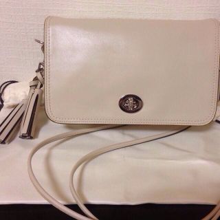 コーチ(COACH)のコーチ クラシックレザーショルダー♪(ショルダーバッグ)