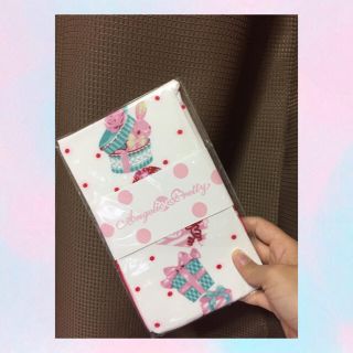 アンジェリックプリティー(Angelic Pretty)のAngelic Pretty♡wrapping heartタイツ(タイツ/ストッキング)