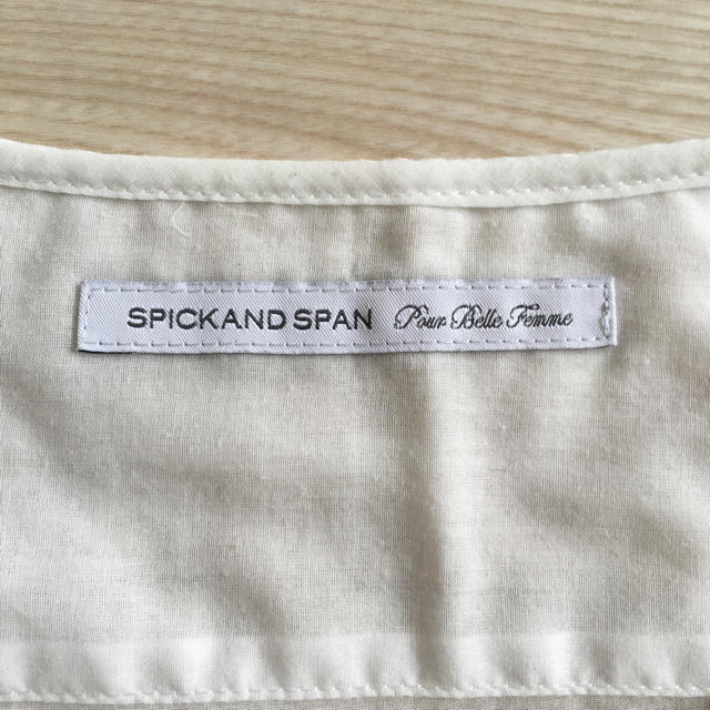 Spick & Span(スピックアンドスパン)のスピックアンドスパン★半袖ブラウス レディースのトップス(シャツ/ブラウス(半袖/袖なし))の商品写真