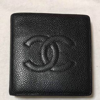 シャネル(CHANEL)の値下げ CHANEL 二つ折り財布 値下げ(財布)