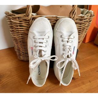 スペルガ(SUPERGA)の★美品 スペルガ SUPERGA 厚底スニーカー 35(スニーカー)