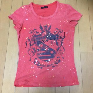 スパイラルガール(SPIRAL GIRL)のスパイラルガール ペイント Ｔシャツ(Tシャツ(半袖/袖なし))