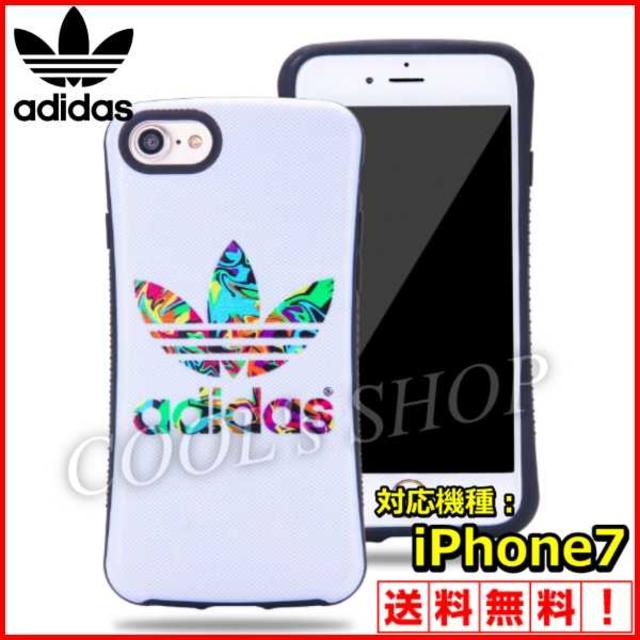 日本未発売 アディダス Iphone7 Iface型 ソフトケース Adidasの通販 By A ラクマ