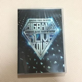 ビッグバン(BIGBANG)のBIG BANG コンサート DVD(ミュージック)