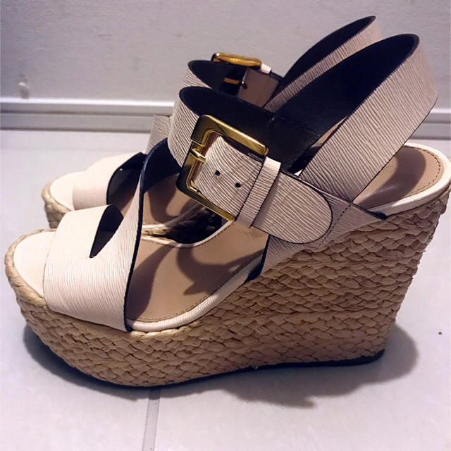 セルジオロッシSergio Rossiウェッジサンダル♡ セルジオロッシSergio Rossiウェッジサンダル♡